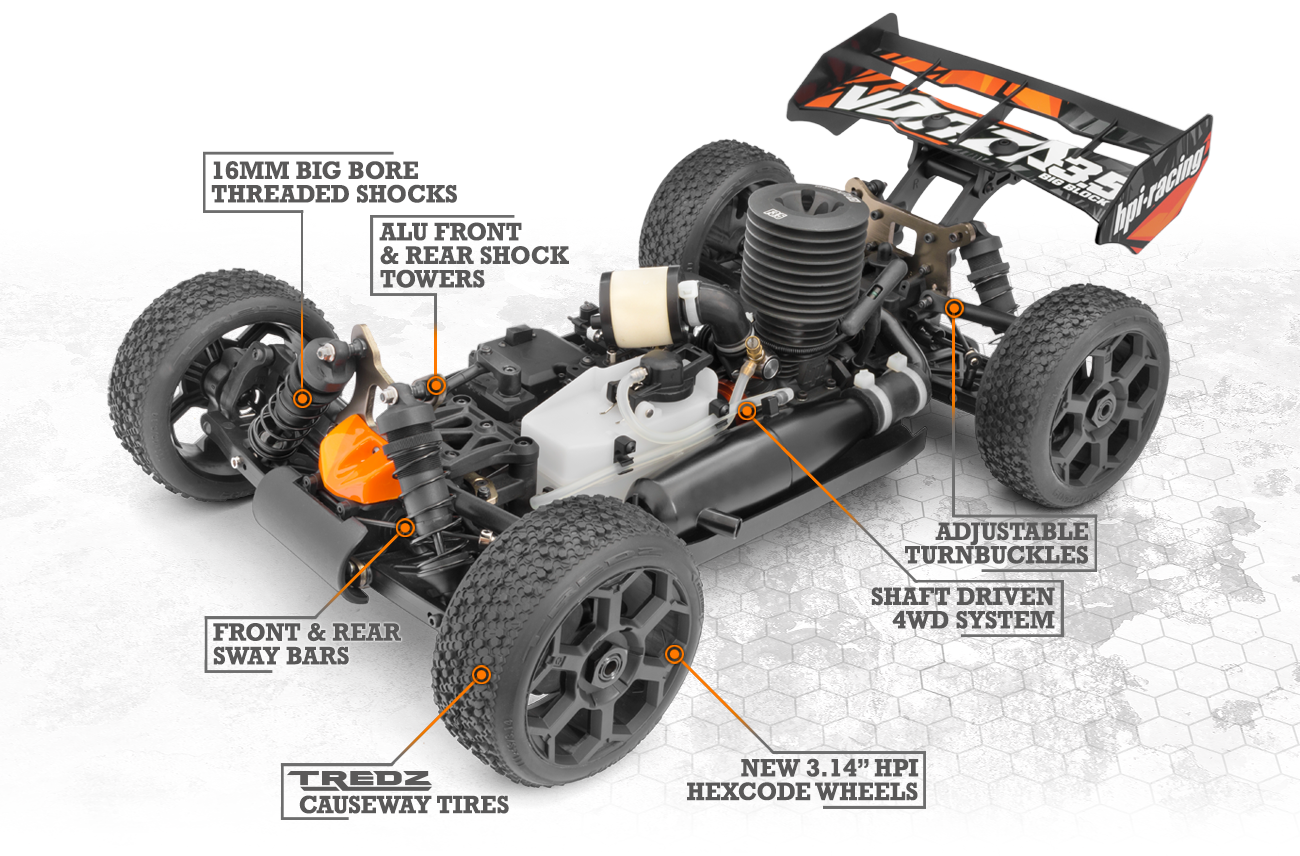 Automodel Hpi Vorza Flux HP 2015